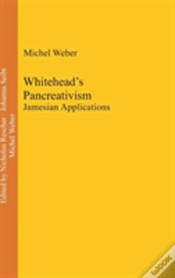 Capa do artigo Whitehead'S Pancreativism