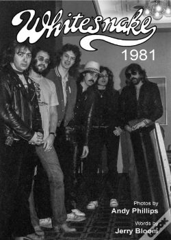 Capa do artigo Whitesnake 1981