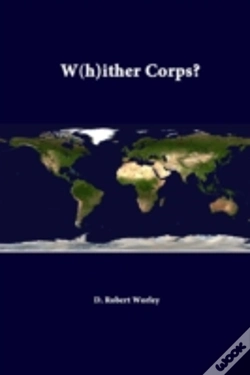 Capa do artigo W(H)Ither Corps?