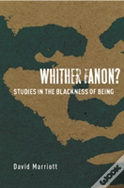 Capa do artigo Whither Fanon?