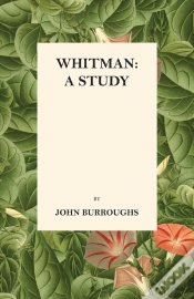 Capa do artigo Whitman: A Study