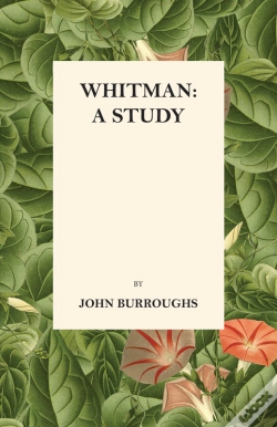 Capa do artigo Whitman: A Study