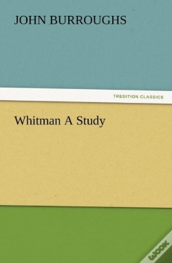 Capa do artigo Whitman A Study