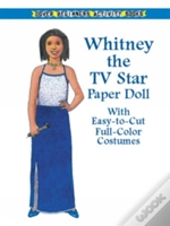 Whitney The Tv Star Paper Doll