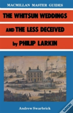 Capa do artigo "Whitsun Weddings" And "Less Deceived" By Philip Larkin