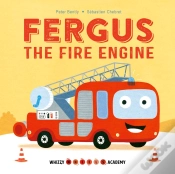 Capa do artigo Whizzy Wheels Academy: Fergus The Fire Engine