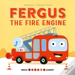 Capa do artigo Whizzy Wheels Academy: Fergus The Fire Engine