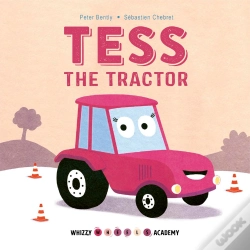 Capa do artigo Whizzy Wheels Academy: Tess The Tractor
