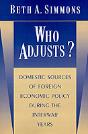 Who Adjusts? - Preview