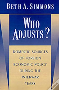 Capa do artigo Who Adjusts?