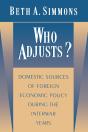 Who Adjusts? - Preview