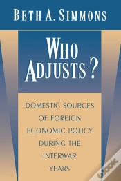 Capa do artigo Who Adjusts?