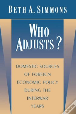 Capa do artigo Who Adjusts?