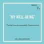 Who Am I? "My Well-Being" The Self-Care Accountability Theme Journal - Preview