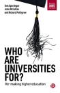 Who Are Universities For? - Preview