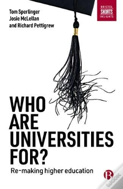 Capa do artigo Who Are Universities For?