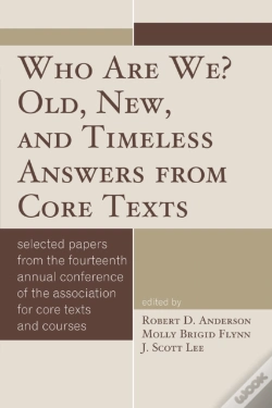 Capa do artigo Who Are We? Old, New, And Timeless Answers From Core Texts