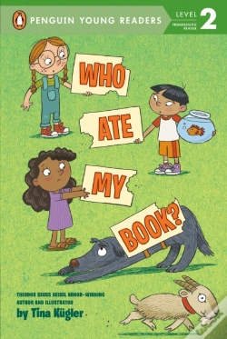 Capa do artigo Who Ate My Book?