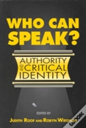 Capa do artigo Who Can Speak?