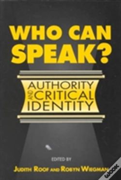Capa do artigo Who Can Speak?