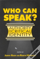 Who Can Speak?