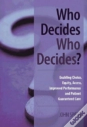 Capa do artigo Who Decides Who Decides?