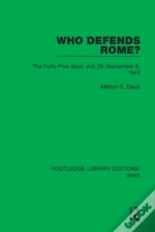 Capa do artigo Who Defends Rome?