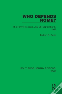 Capa do artigo Who Defends Rome?