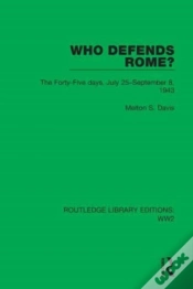 Capa do artigo Who Defends Rome?