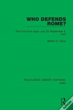 Capa do artigo Who Defends Rome?
