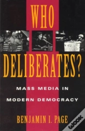 Capa do artigo Who Deliberates?
