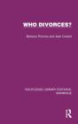 Who Divorces? - Preview