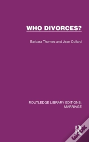 Capa do artigo Who Divorces?