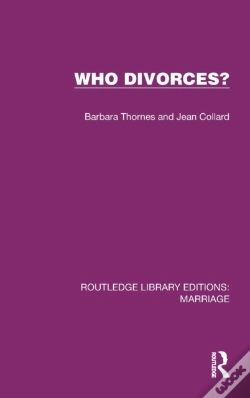 Capa do artigo Who Divorces?