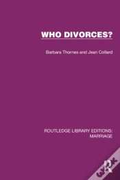 Capa do artigo Who Divorces?
