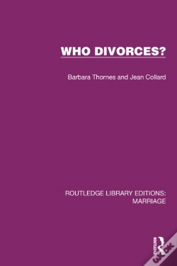 Capa do artigo Who Divorces?