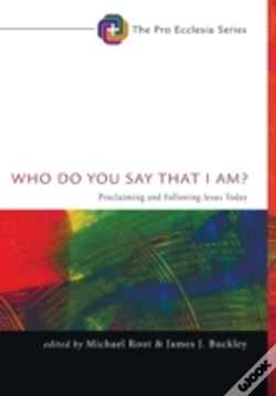 Capa do artigo Who Do You Say That I Am?