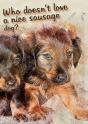 Who Doesn'T Like A Nice Sausage Dog - Preview