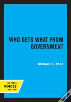 Capa do artigo Who Gets What From Government