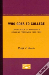 Who Goes To College