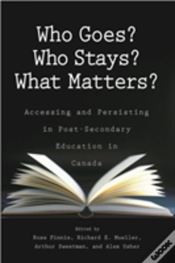 Capa do artigo Who Goes? Who Stays? What Matters?