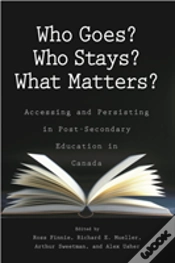 Capa do artigo Who Goes? Who Stays? What Matters?