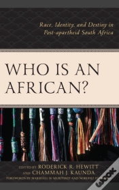 Capa do artigo Who Is An African?