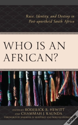 Capa do artigo Who Is An African?