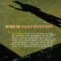 Capa do artigo Who Is Gary Burton? - CD
