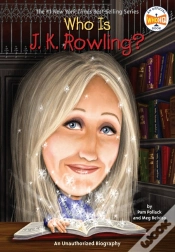Capa do artigo Who Is J.K. Rowling?