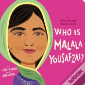 Capa do artigo Who Is Malala Yousafzai?: A Who Was? Board Book