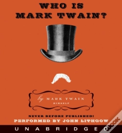 Capa do artigo Who Is Mark Twain?