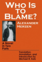 Who Is To Blame? - Preview