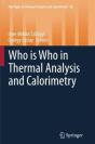 Who Is Who In Thermal Analysis And Calorimetry - Preview